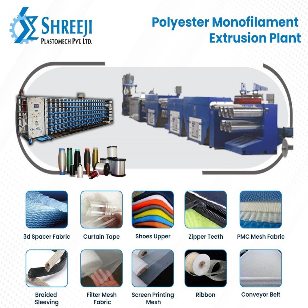Polyester Monofilament Extrusion Plant - Automatic Grade: Automatic