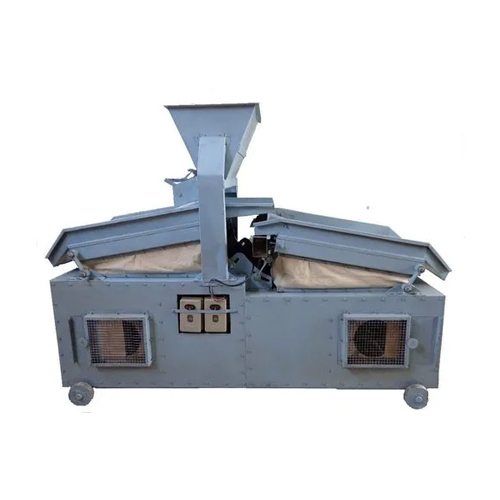 Double Destoner Machine - Capacity: 500-1000 Kg/Hr