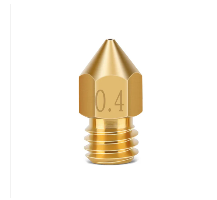 0.4mm 3D Printer Nozzle 0.4mm MK8 M6 Nozzle 3D
