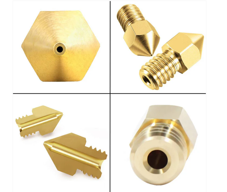 0.4mm 3D Printer Nozzle 0.4mm MK8 M6 Nozzle 3D