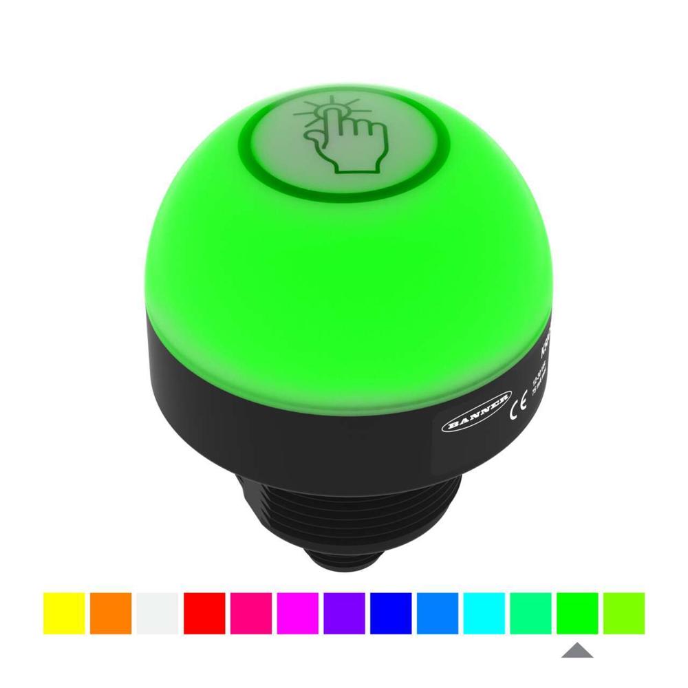 K50PSTRGB14Q Programmable Touch Buttons