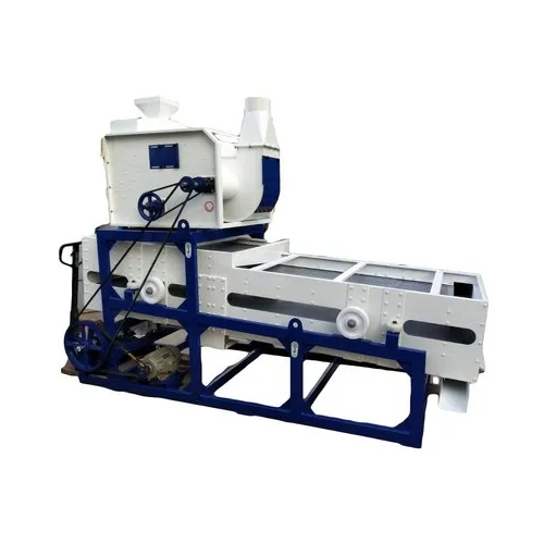 Automatic Paddy Brush Separator Machine