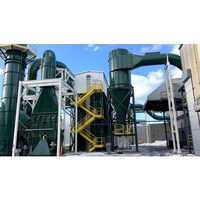 Automatic Cyclone Dust Collector
