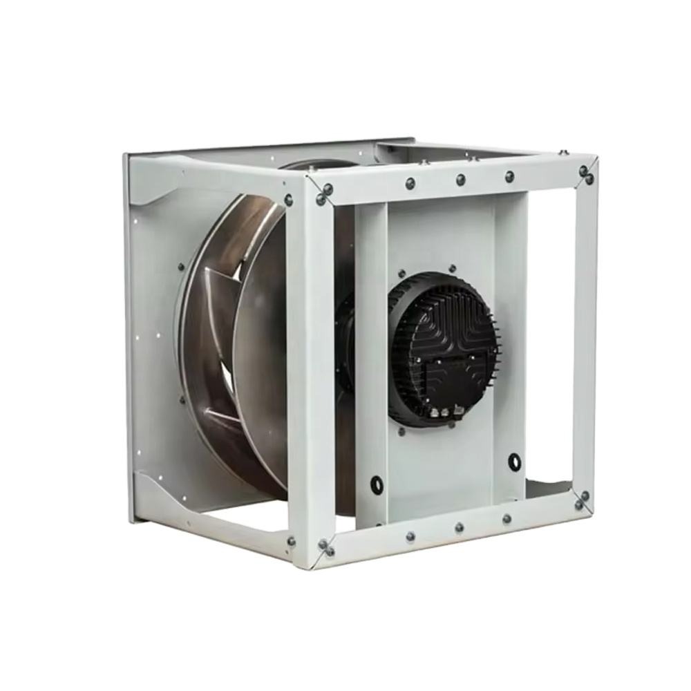 ebmpapst K3G630-PW04-01 400V AC 1950RPM 9785W 15.2A Industrial Dehumidifier Demisters Centrifugal Cooling Fan