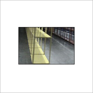 Yellow Slotted Angle Racks