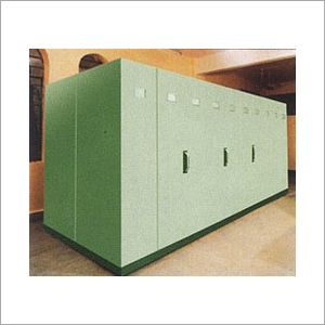 Light Green Mobile Racks