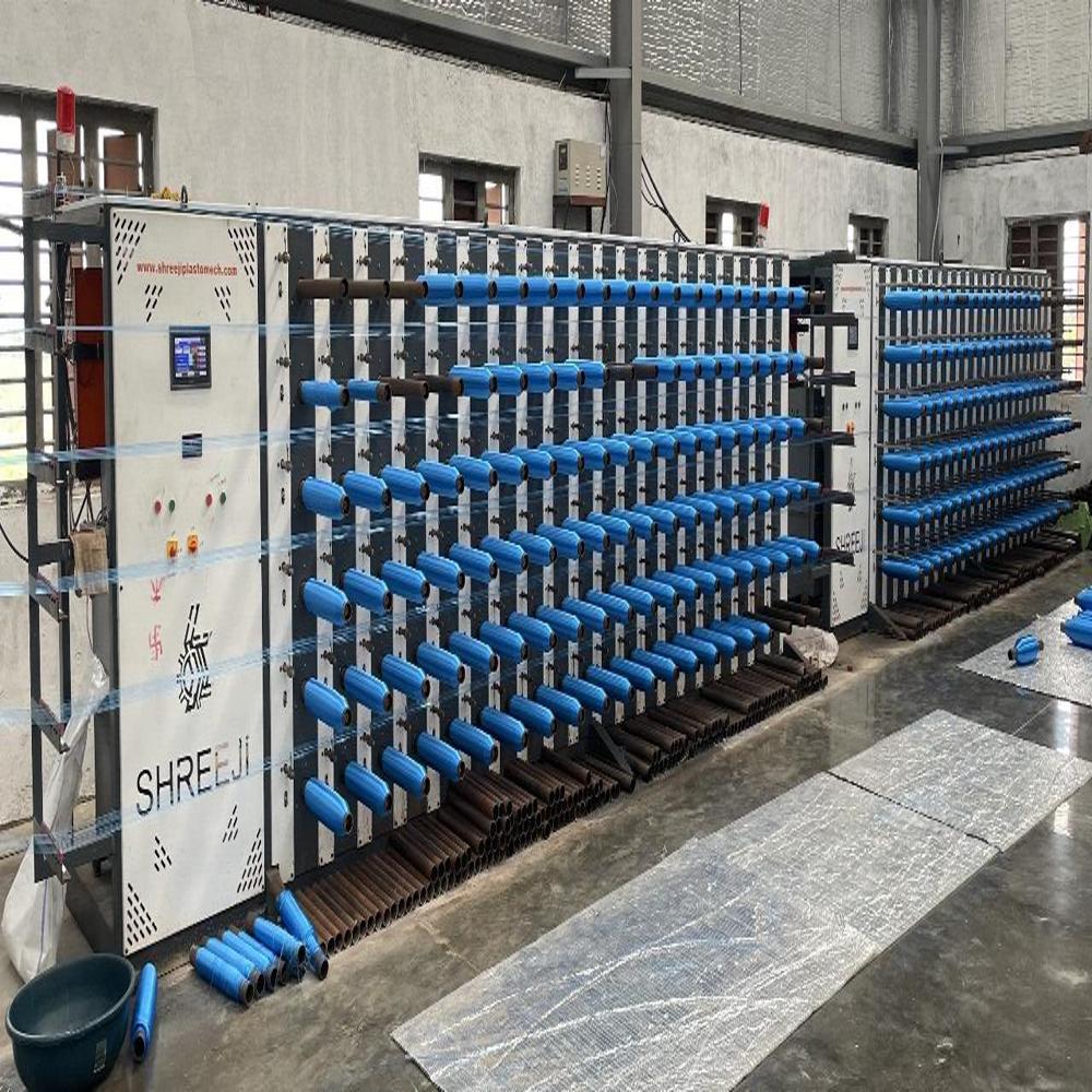 POLYESTER MONOFILAMENT EXTRUSION PLANT