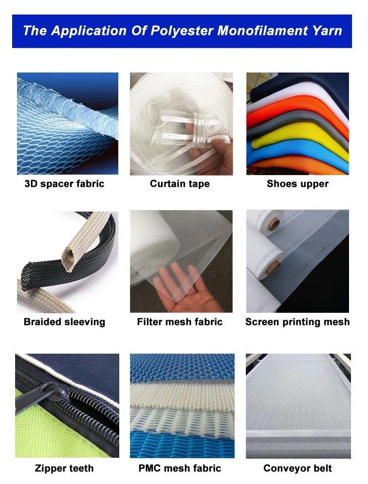 POLYESTER MONOFILAMENT EXTRUSION PLANT