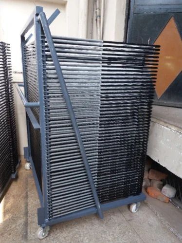 Screen Printing Drying Rack - Color: Grey