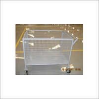 सामग्री हैंडलिंग ट्रॉली