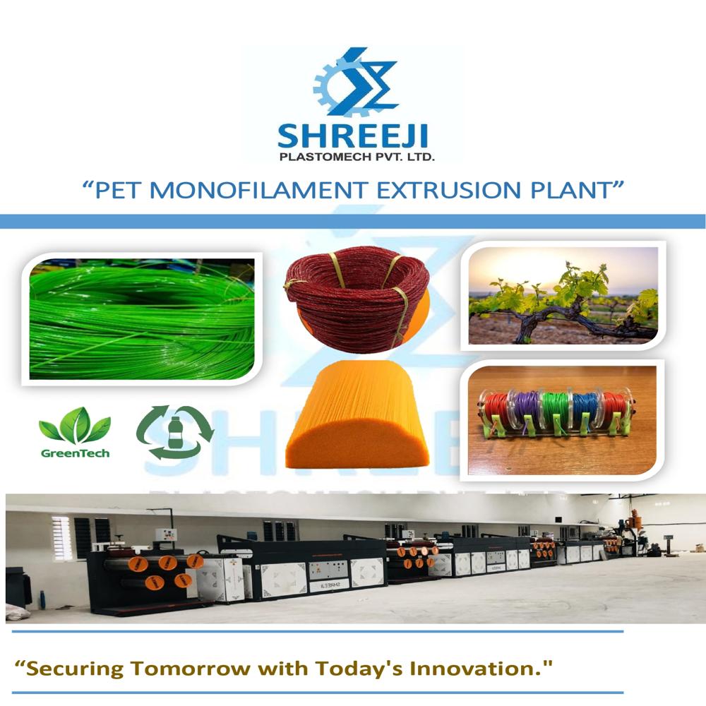 Pet Zipper Monofilament Extrusion Plant - Automatic Grade: Automatic