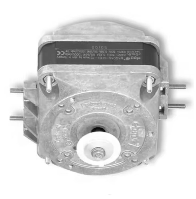 ebmpapst M4Q045-CA03-A7 230V AC 1300/1550RPM 34/36W 2-pole Square Shaded-pole Refrigeration Q Motors Axial Cooling Fan