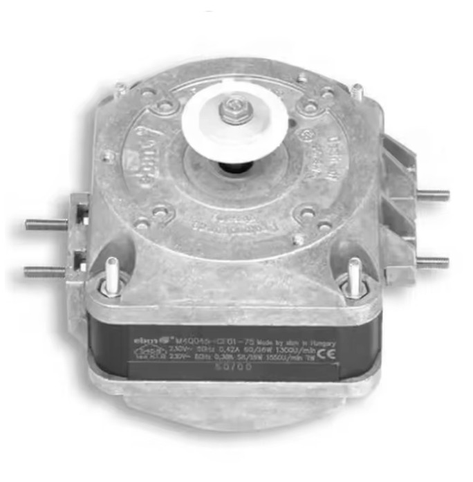 ebmpapst M4Q045-CA03-A7 230V AC 1300/1550RPM 34/36W 2-pole Square Shaded-pole Refrigeration Q Motors Axial Cooling Fan