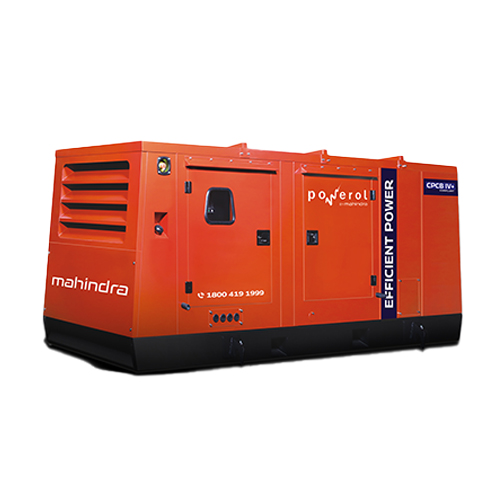 100 Kva Dg Set - Features: Good Quality