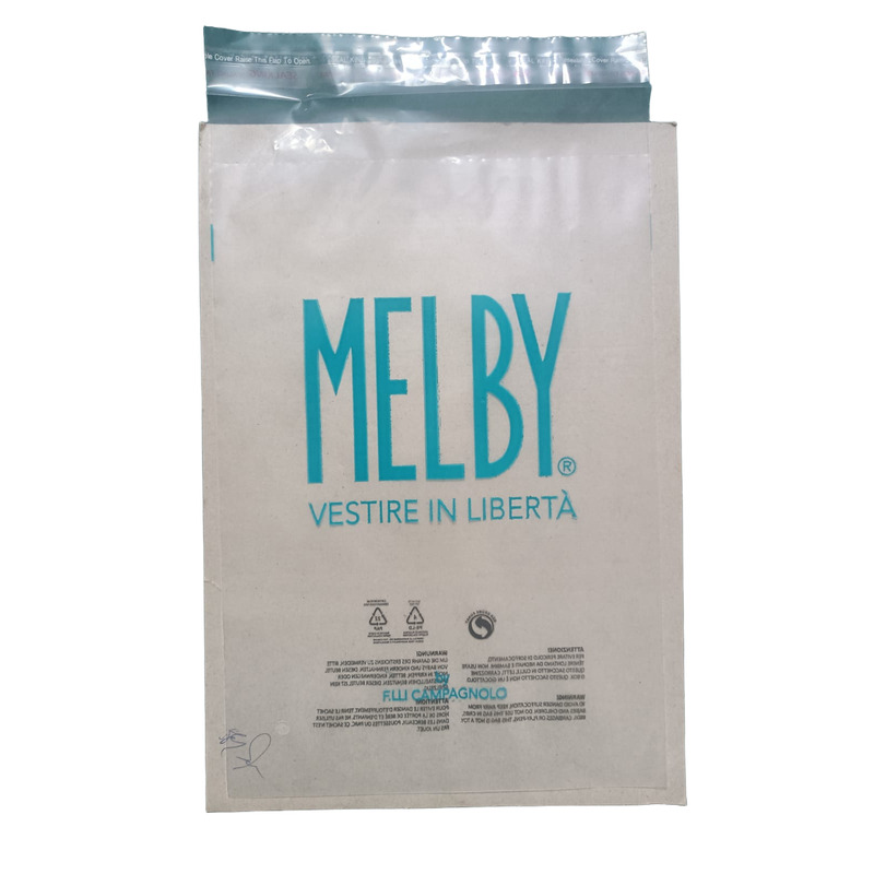 Ld Double Color Print Bag - Color: Transparent