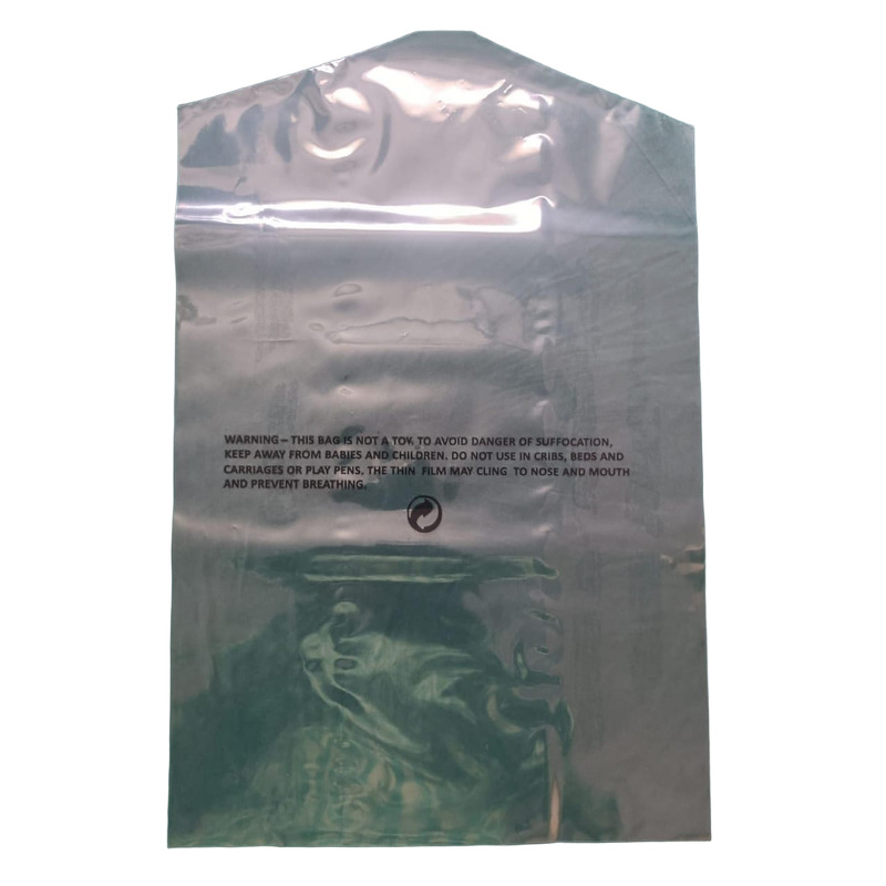 Pp Printed Hanger Cut Bag - Color: Transperent