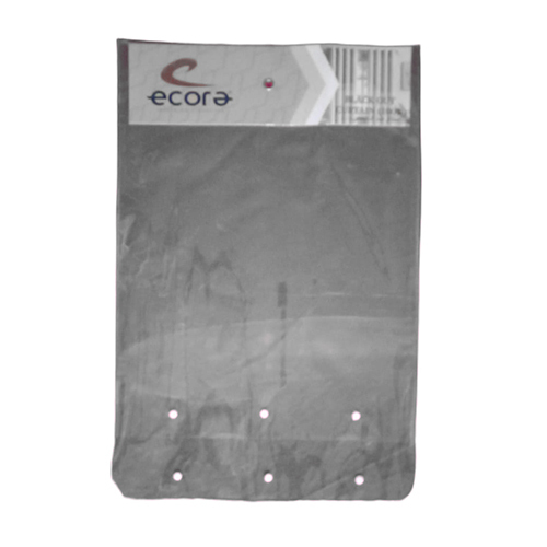 Pvc Button Pouch - Color: Transperent