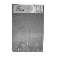 Pvc Button Pouch - Color: Transperent