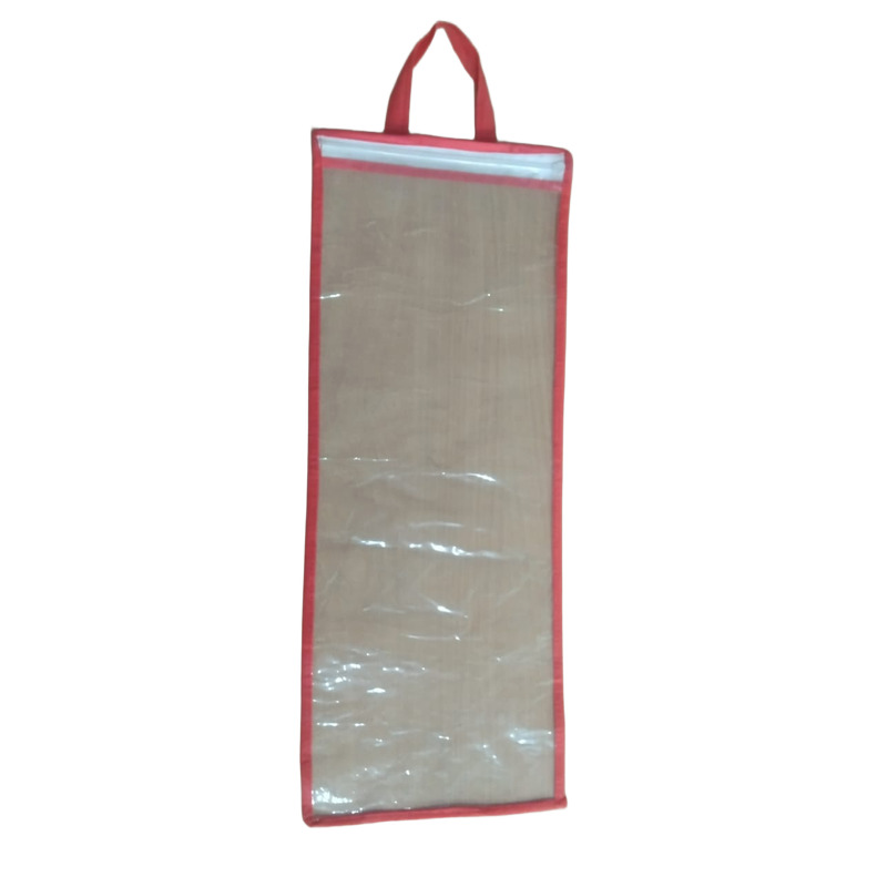 Pvc Handle Bag - Color: Transperent