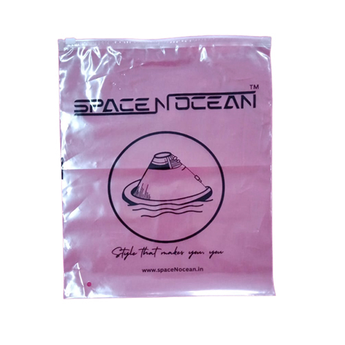 Zipper Bag - Color: Transperent