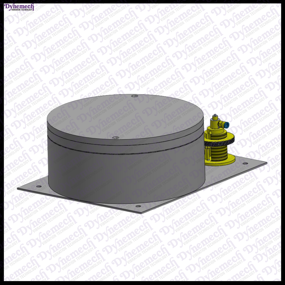 Dynemech Air Spring Systems for Machinery, Series DMAS SL4