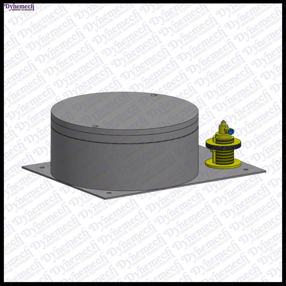 Dynemech Air Spring Systems for Machinery, Series DMAS SL4