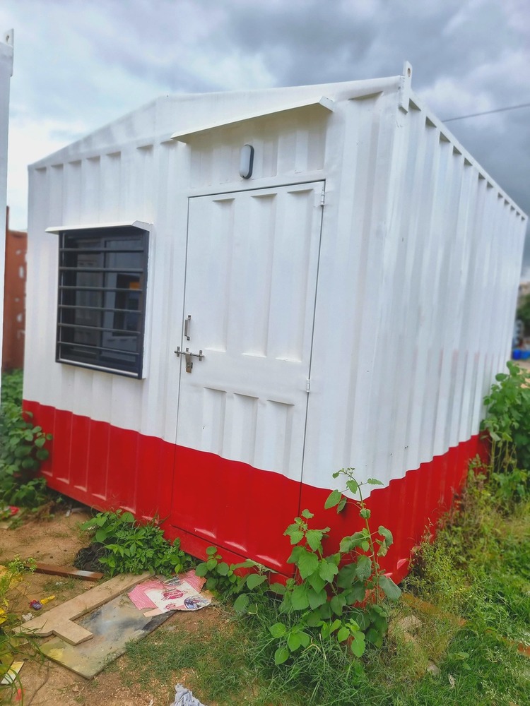 Office Portable Cabin ( 10 X 10 ) - Color: All Colores