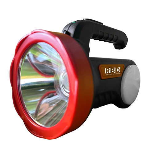 2.0 Rechargeable Led Torch - Features: Long Life