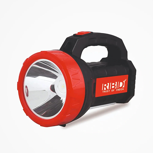 1.0 Rechargeable Led Torch - Features: Long Life