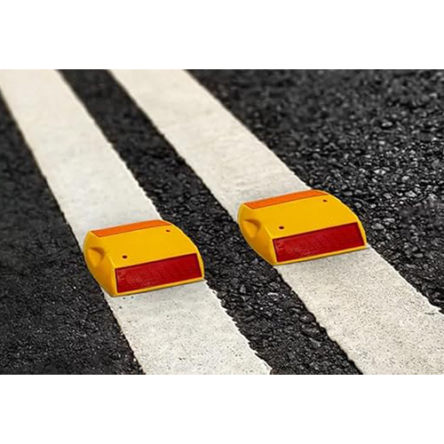 Road Stud - Color: Yellow