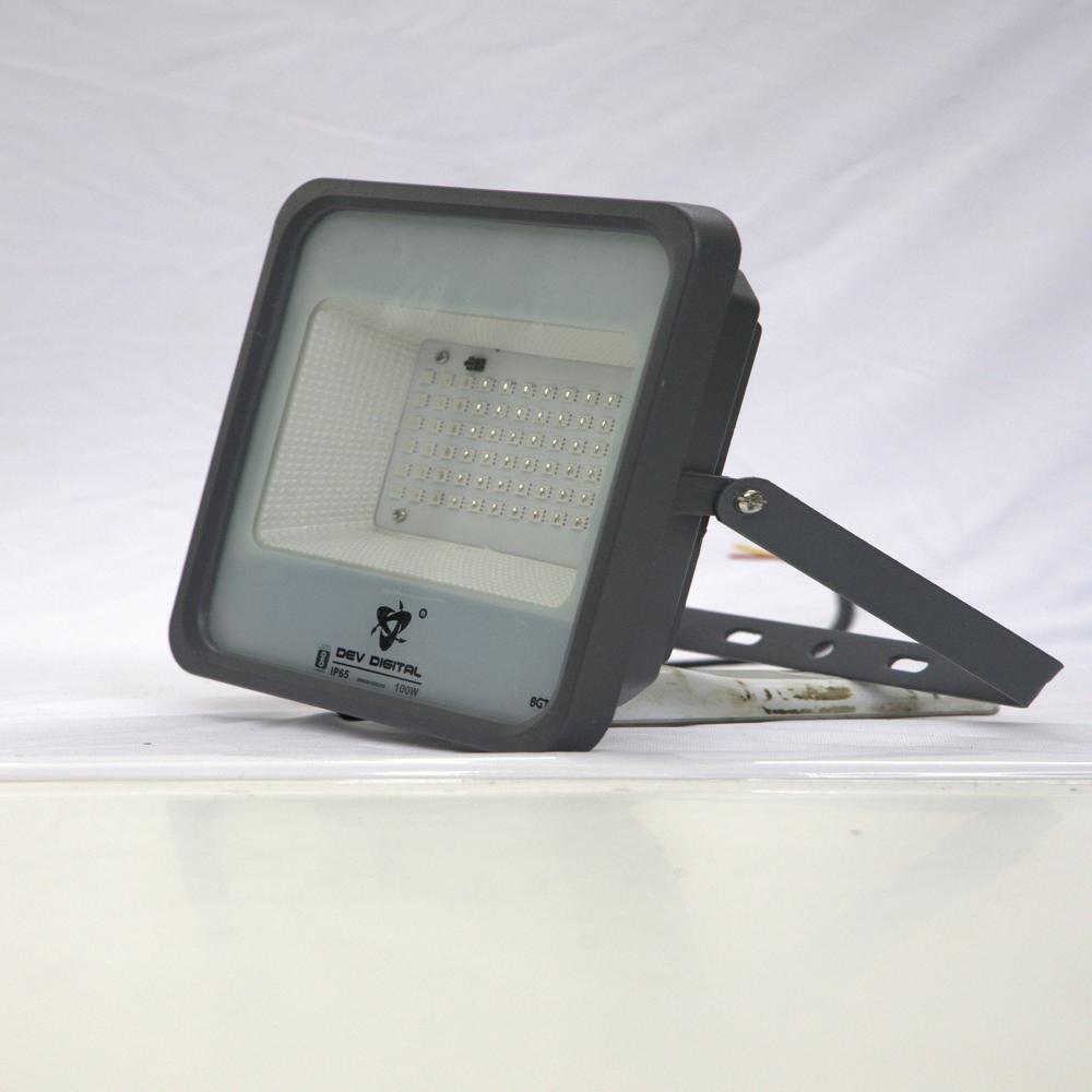 Led Flood Light Rgb 100w - Application: Outdoor And Indoor