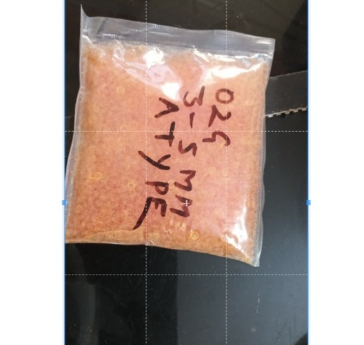 Orange Silica Gel