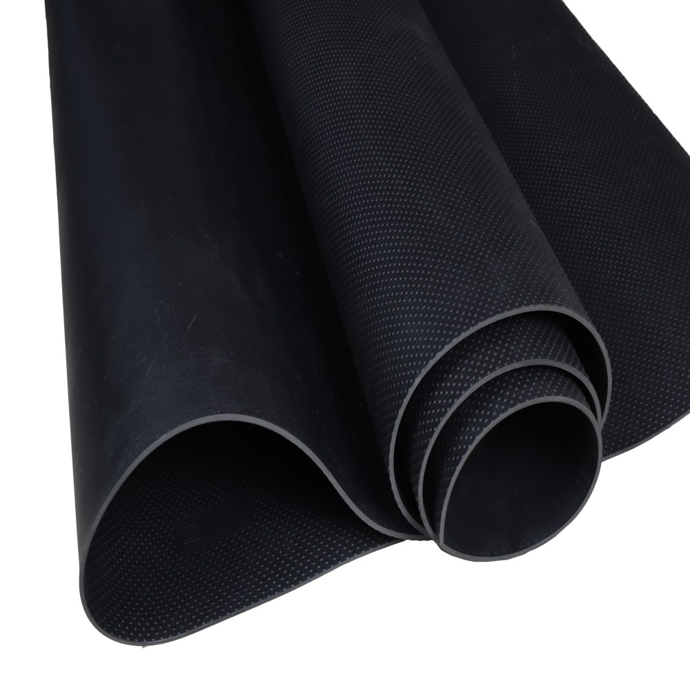 Duratuf Electrical Rubber Mats - 1-1.2mm Thickness, Custom Colors Available | Moisture, Oil, Acid, Fire Resistant, Iec 61111:2009 Certified