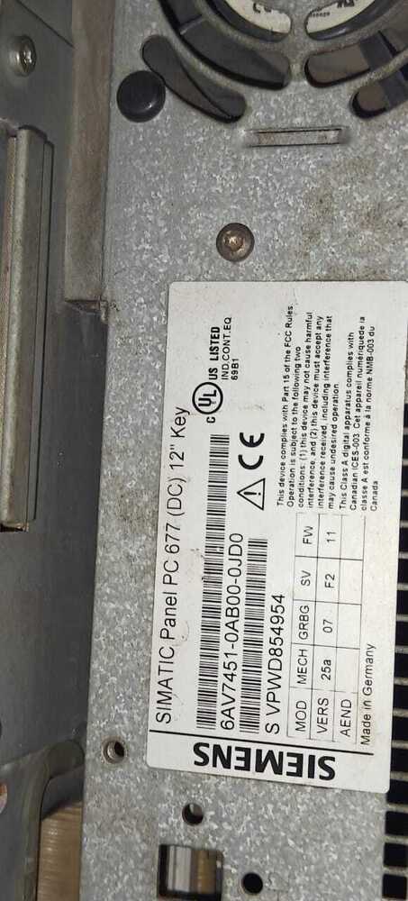 SIEMENS 6AV7451-0AB00-0JD0
