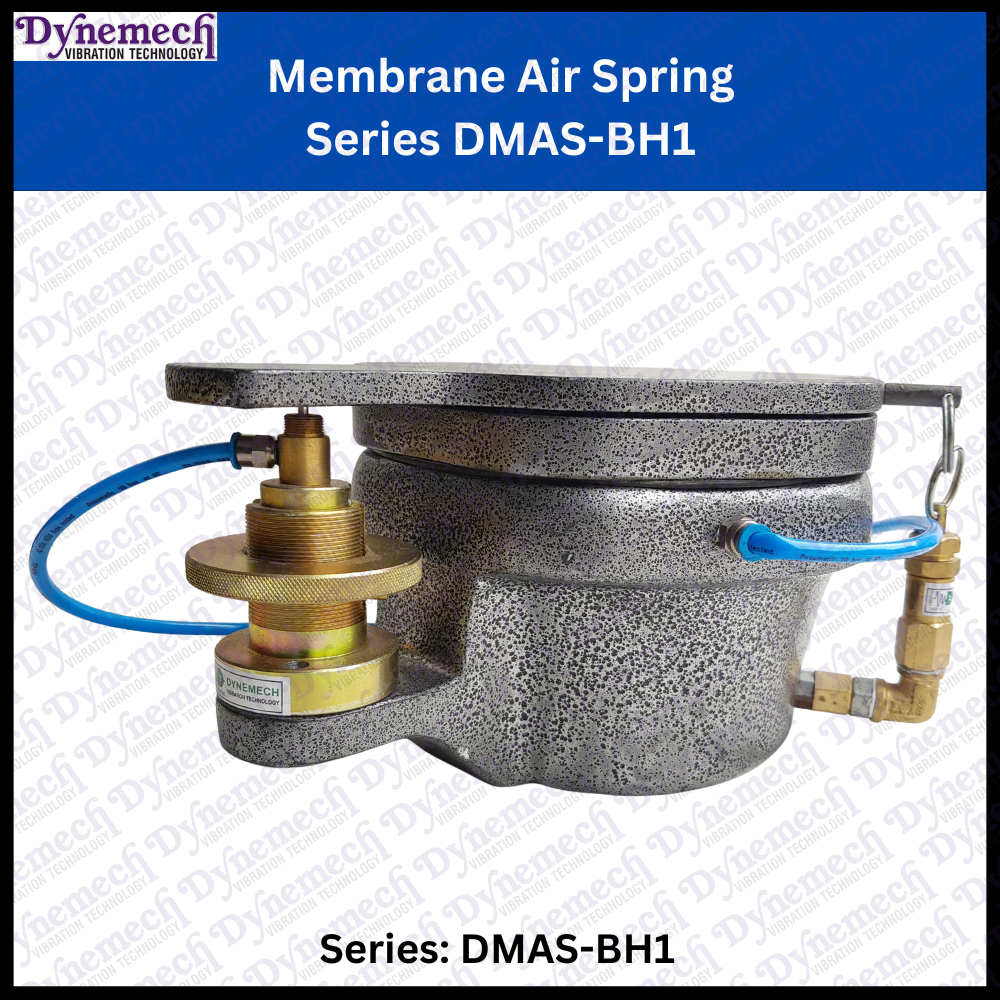 Dynemech Air Spring Systems With Mechanical And Electronic Level Control Series Dmas-bh1 - Color: Grey