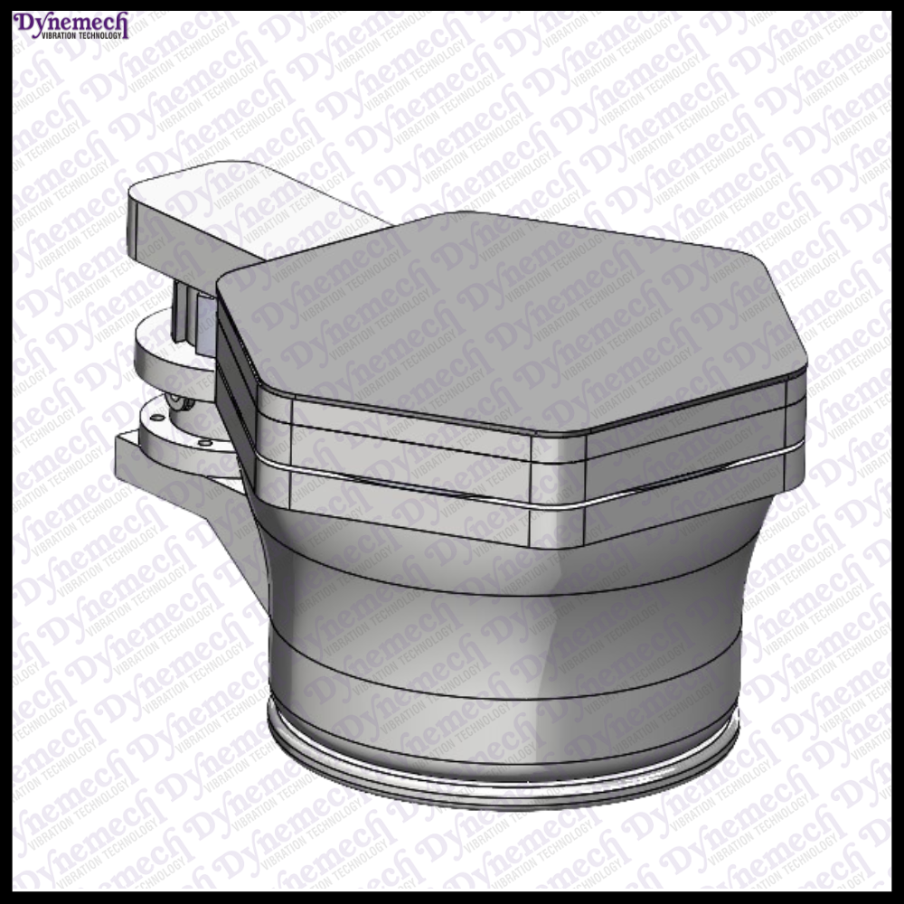 Dynemech Air Spring Systems with Mechanical and Electronic Level Control Series DMAS-BH1
