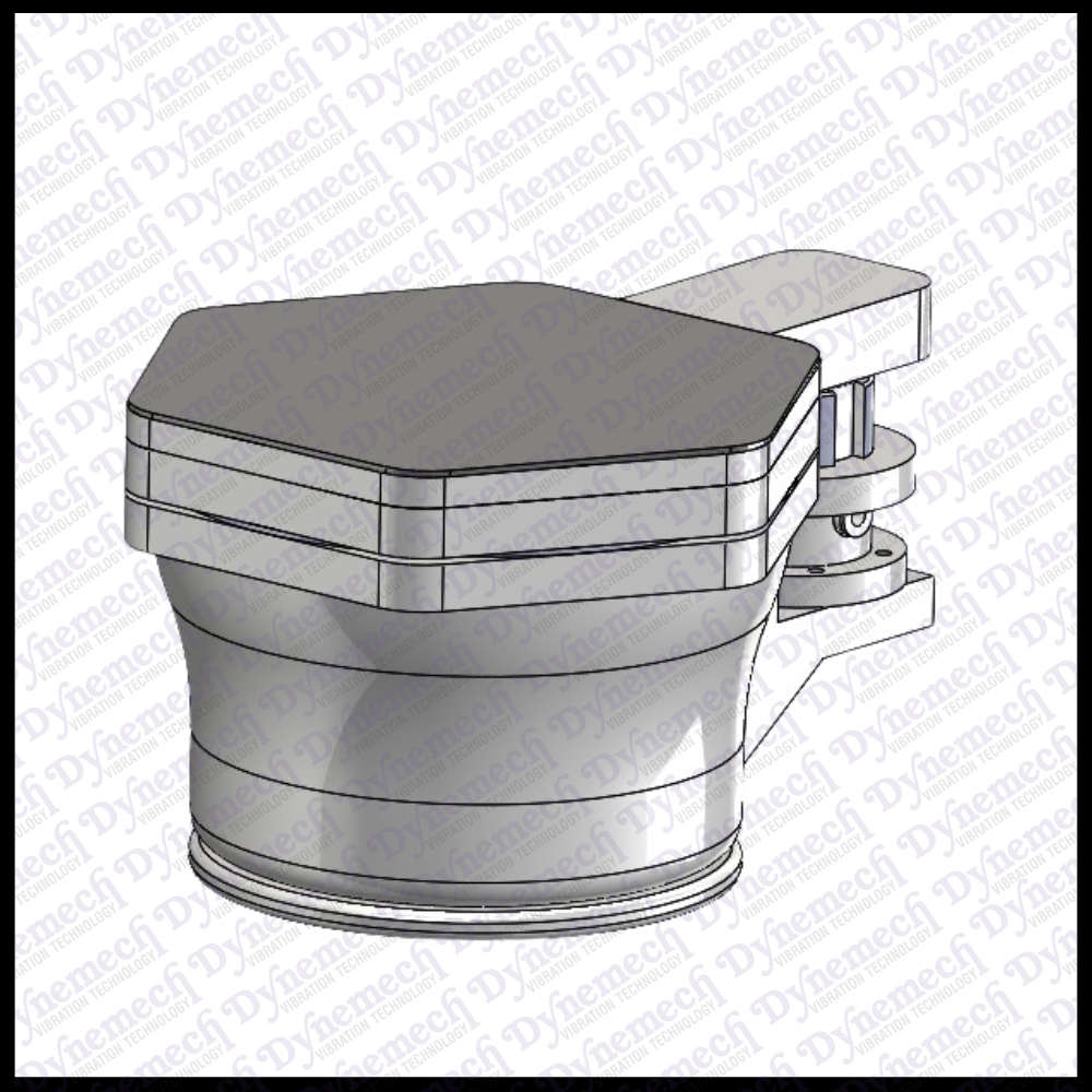 Dynemech Air Spring Systems with Mechanical and Electronic Level Control Series DMAS-BH1