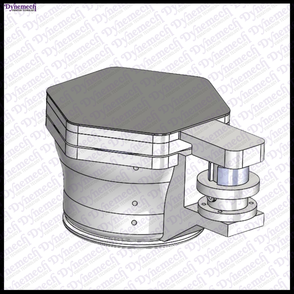 Dynemech Air Spring Systems with Mechanical and Electronic Level Control Series DMAS-BH1
