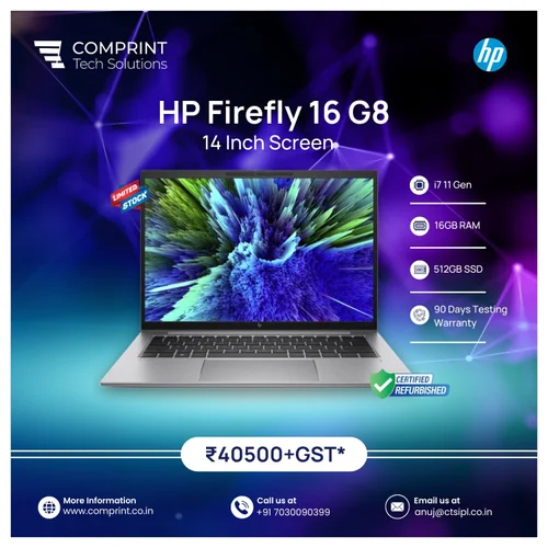 HP Firefly 14 G10 I7 Mobile Workstation
