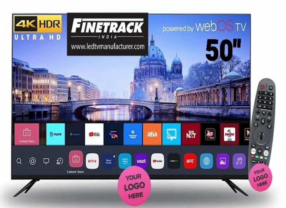 50 Inch Full HD Smart LED TV