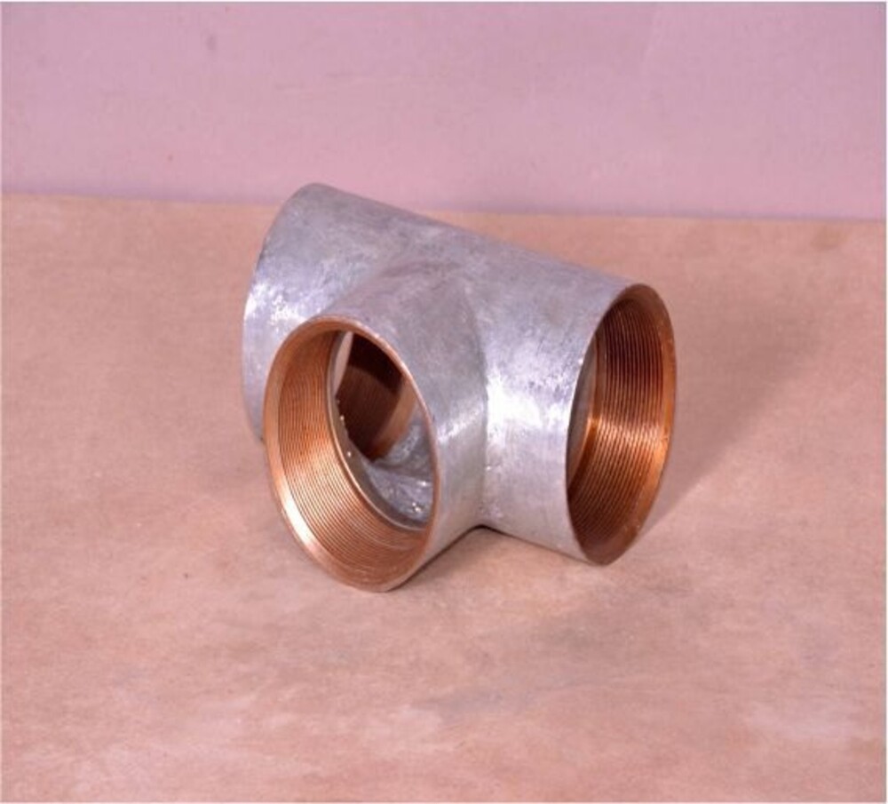 Ms Is 1239 Part 2 Tee - Material: Mild Steel