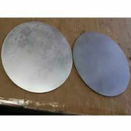 Lead Metal Circle - Color: Gray/blue
