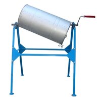 Seed Dressing Drum - Automation Grade: Semi-automatic