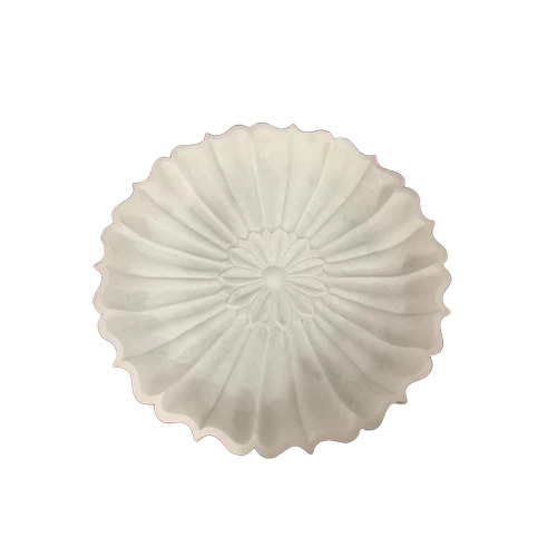White Marble Urli Bowl
