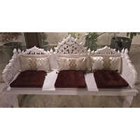 White Marble Sofa Set - Features: Durable