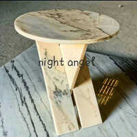 Indoor Marble Stone Table - Color: White