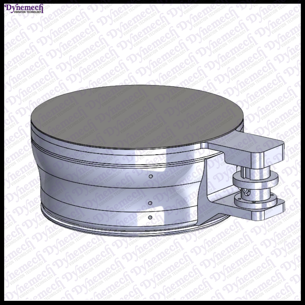 Dynemech Pneumatic Shock Absorption Mounts with Level Monitoring Series DMAS-BH4