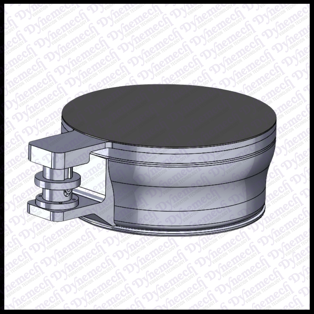Dynemech Pneumatic Shock Absorption Mounts with Level Monitoring Series DMAS-BH4