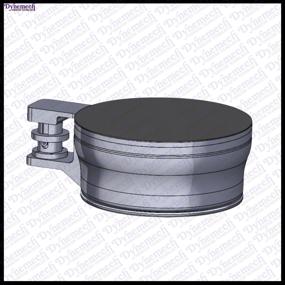 Dynemech Pneumatic Shock Absorption Mounts with Level Monitoring Series DMAS-BH4