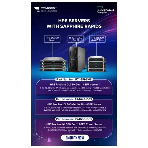 Hpe Proliant Dl380 Gen11 Server